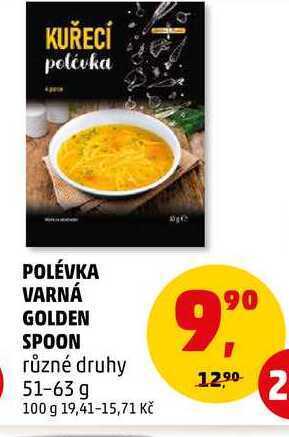 Penny Market Polévka varná golden spoon, 51-63 g nabídka