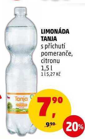 Penny Market Limonáda tanja, 1,5 l nabídka