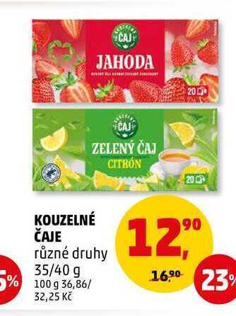 Penny Market Kouzelné čaje, 35 g nabídka
