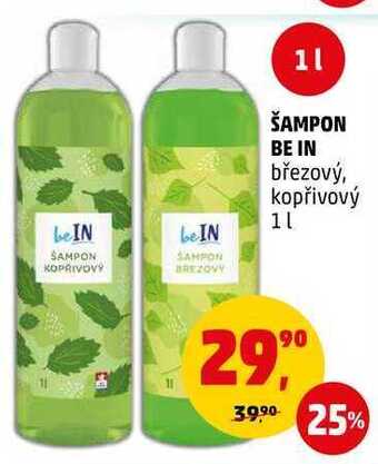 Penny Market Šampon be in, 1 l nabídka