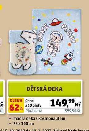 Penny Market Dětská deka nabídka