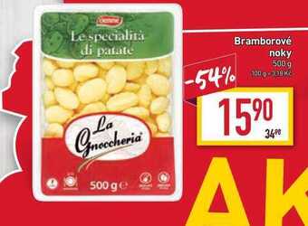 Billa Bramborové noky 500 g nabídka