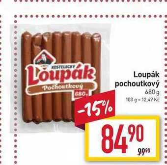 Billa Loupák pochoutkový 680g nabídka