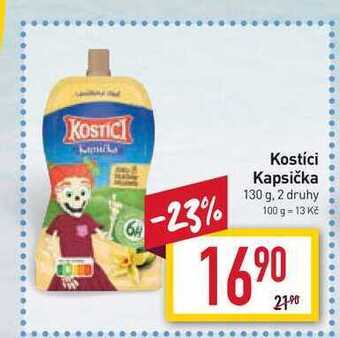 Billa Kostíci kapsička 130 g nabídka