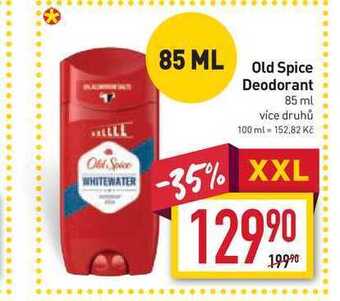 Billa Old spice deodorant 85 ml nabídka