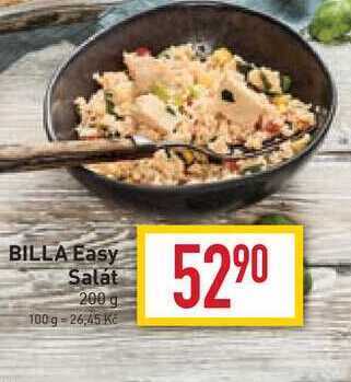 Billa Billa easy salát 200 g nabídka
