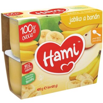 Rohlik.cz Hami příkrm jablko a banán nabídka
