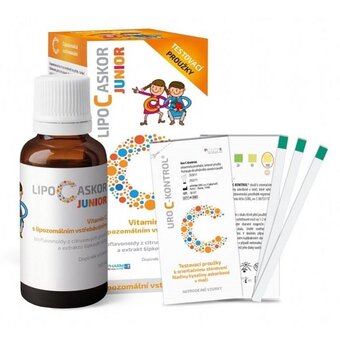 Rohlik.cz Lipo c askor junior tekutý lipozomální vit.c 110ml nabídka