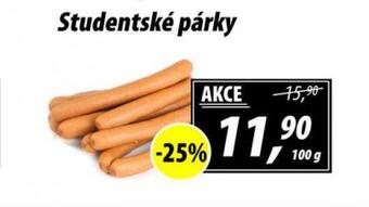 Studentské párky