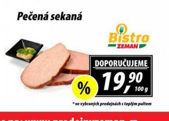 ZEMAN Pečená sekaná nabídka
