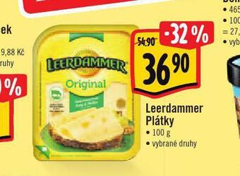 Albert Leerdammer plátky nabídka