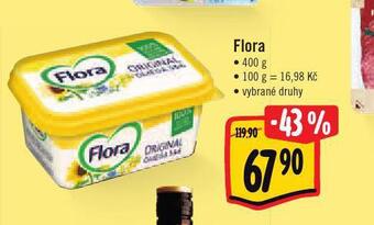 Albert Flora 400 g nabídka
