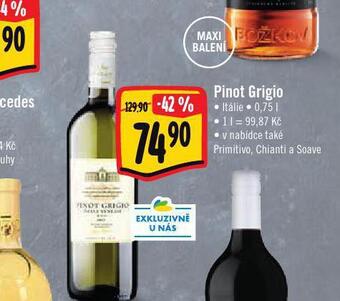 Albert Pinot grigio nabídka