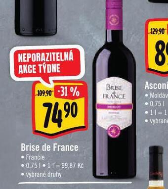 Albert Brise de france nabídka