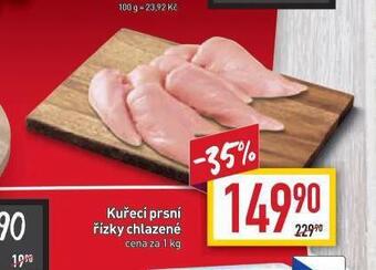Billa Kuřecí prsní řízky nabídka