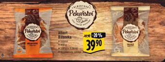 Albert Albert bábovka nabídka