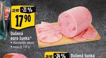Albert Dušená euro šunka nabídka