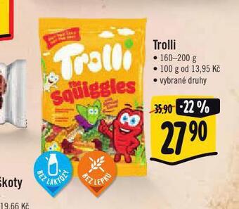 Albert Trolli nabídka