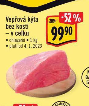 Albert Vepřová kýta bez kosti nabídka