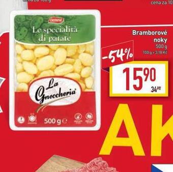 Billa Bramborové noky nabídka