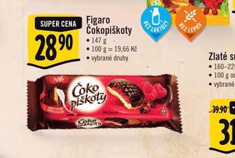 Albert Figaro čokopiškoty nabídka