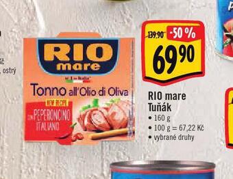 Albert Rio mare tuňák nabídka