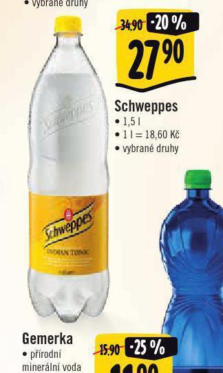Albert Schweppes nabídka