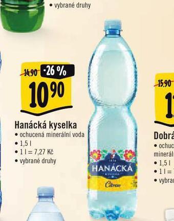 Albert Hanácká kyselka nabídka
