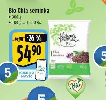 Albert Bio chia semínka nabídka