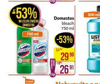 Teta Domestos bleach nabídka