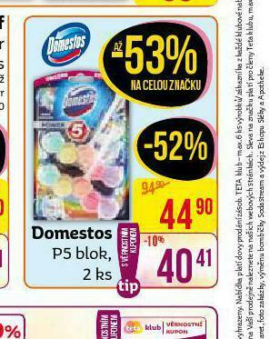 Teta Domestos p5 blok nabídka