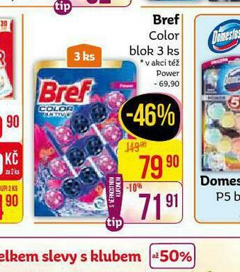 Teta Bref color blok nabídka