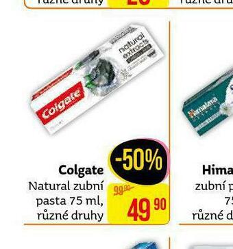 Teta Colgate zubní pasta nabídka