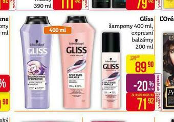 Teta Gliss šampon, expresní balzám nabídka