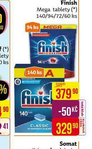 Teta Finish mega tablety nabídka