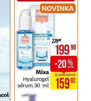 Teta Mixa hyalurogel sérum nabídka