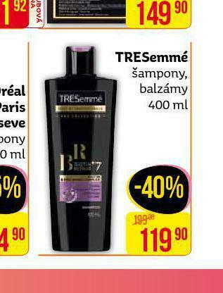 Teta Tresemmé šampon, balzám nabídka