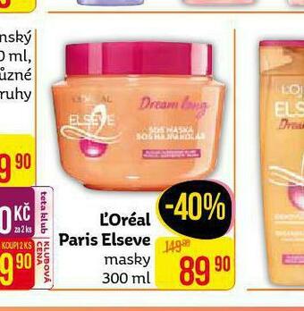 Teta Loreal paris elseve masky nabídka