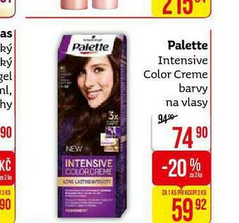 Teta Palette intensive color creme barva na vlasy nabídka