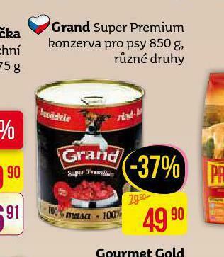Teta Grand super premium konzerva pro psy nabídka
