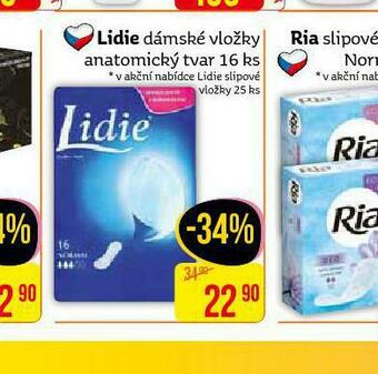 Teta Lidia dámské vložky nabídka