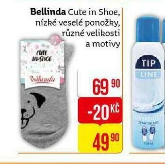 Teta Bellinda veselé ponožky nabídka