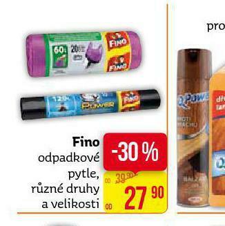 Teta Fino dopadkové pytle nabídka