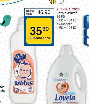 Tesco Batole aviváž 35 pd nabídka