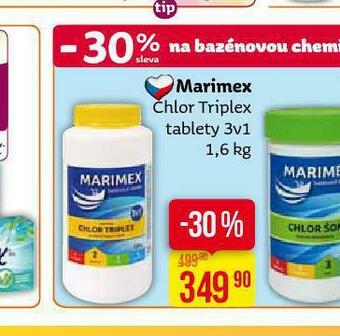 Marimex chlor triplex tablety 3v1