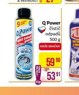 Teta Q power čistič odpadu nabídka
