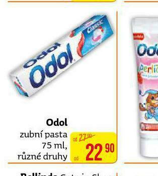 Teta Odol zubní pasta nabídka