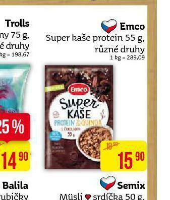 Emco supe kaše protein