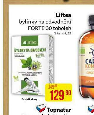 Teta Liftea bylinky na odvodnění nabídka