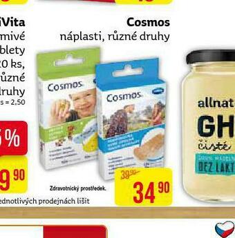 Teta Cosmos náplasti nabídka